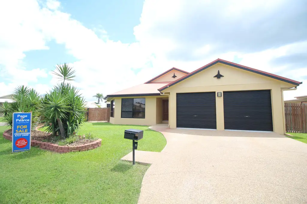 Main view of Homely house listing, 8 Fitzgerald Crescent, Kirwan QLD 4817