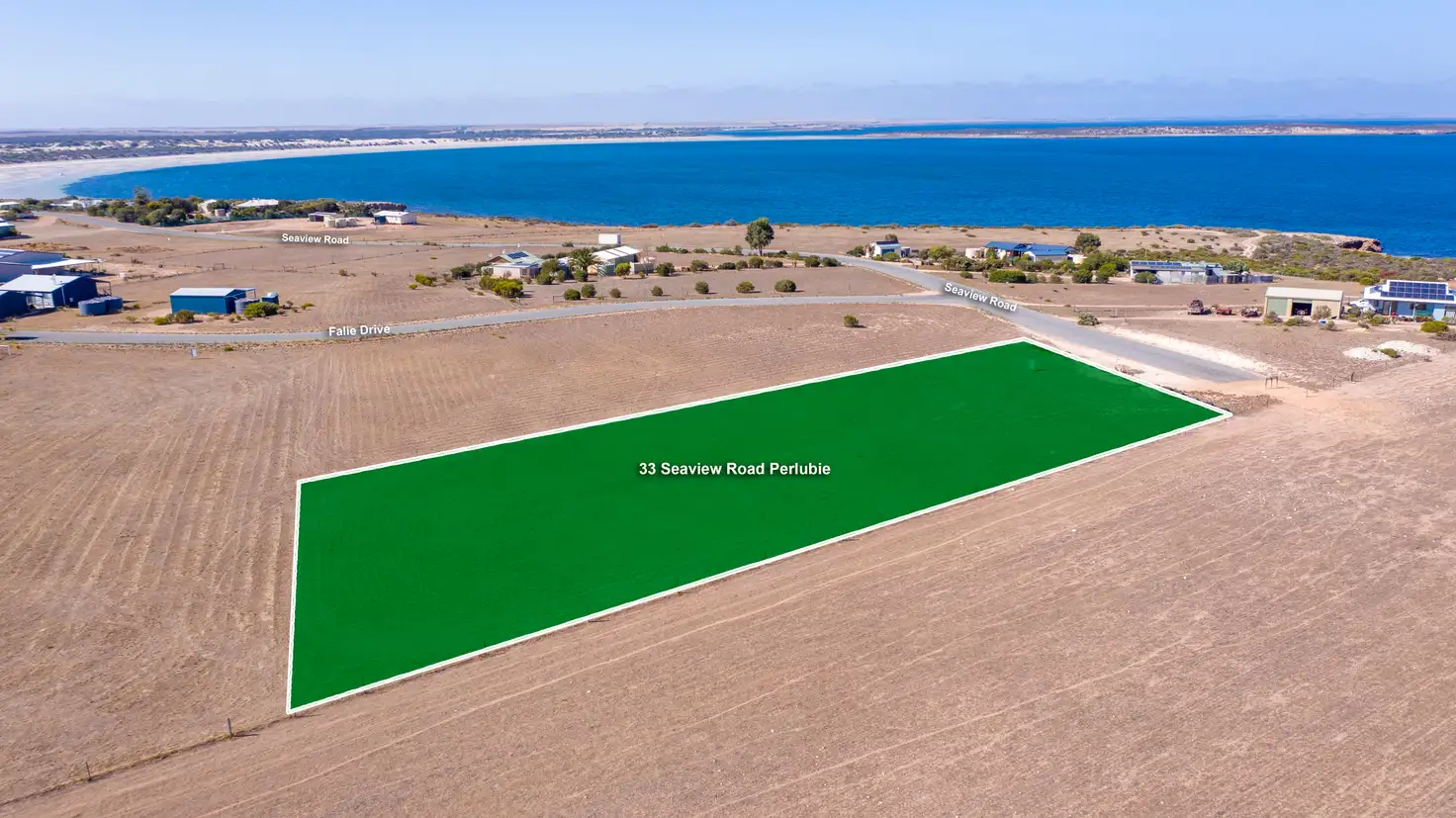 Main view of Homely land listing, LOT 22 Seaview Road, Perlubie SA 5680