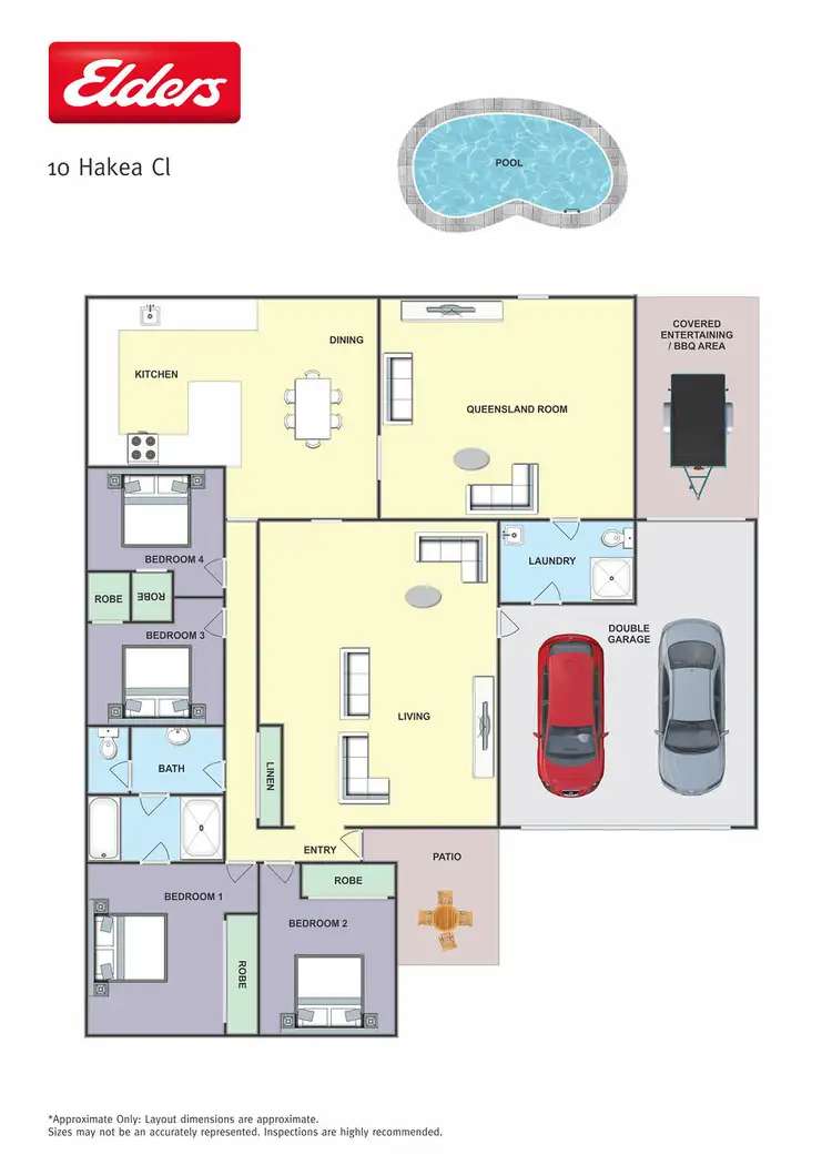 Third view of Homely house listing, 10 Hakea Close, Taree NSW 2430