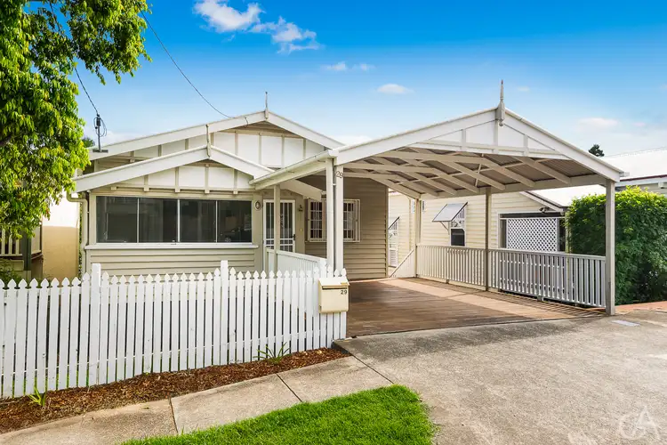 Main view of Homely house listing, 29 Garrick Terrace, Herston QLD 4006