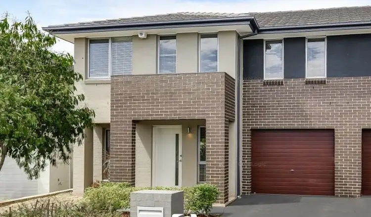 Main view of Homely semi-detached listing, 111 Hemsworth Ave, Middleton Grange NSW 2171
