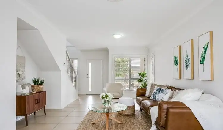Second view of Homely semi-detached listing, 111 Hemsworth Ave, Middleton Grange NSW 2171