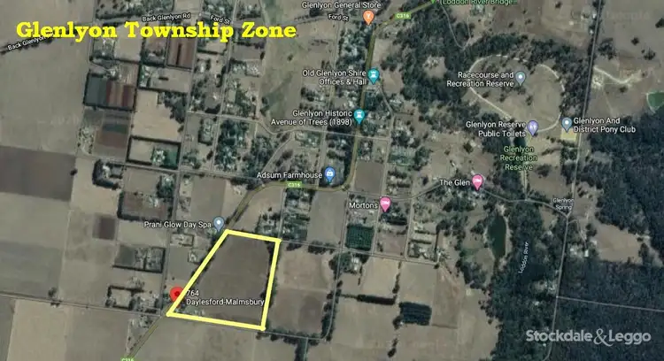 Second view of Homely rural property listing, 764 Daylesford-Malmsbury Road, Glenlyon VIC 3461