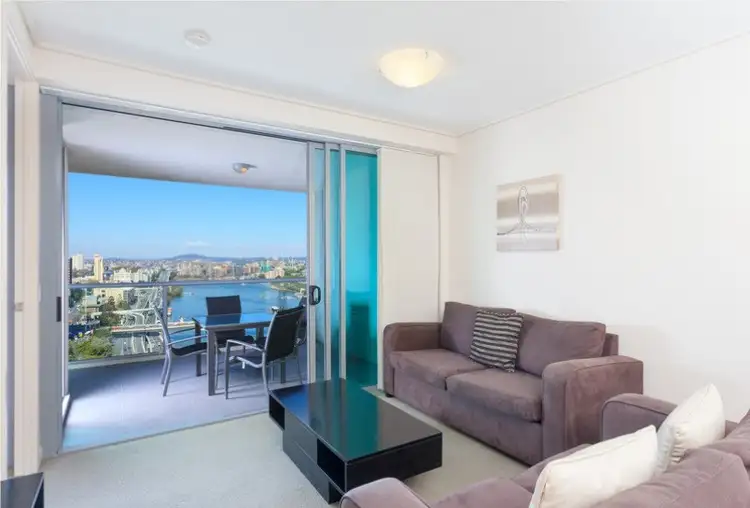 Second view of Homely apartment listing, 213/18 Tank Street, Brisbane City QLD 4000