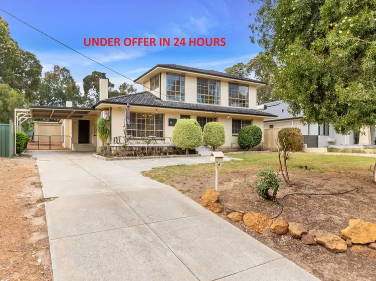 19 Tuart Road, Lesmurdie WA 6076
