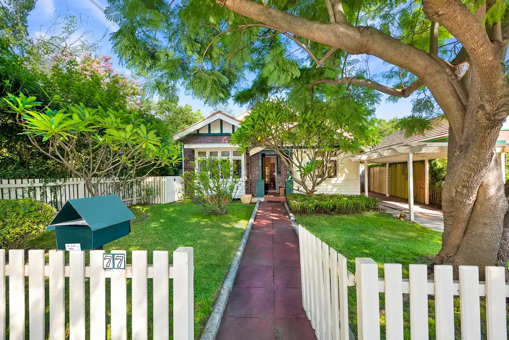 Main view of Homely house listing, 77 Bland Street, Ashfield NSW 2131