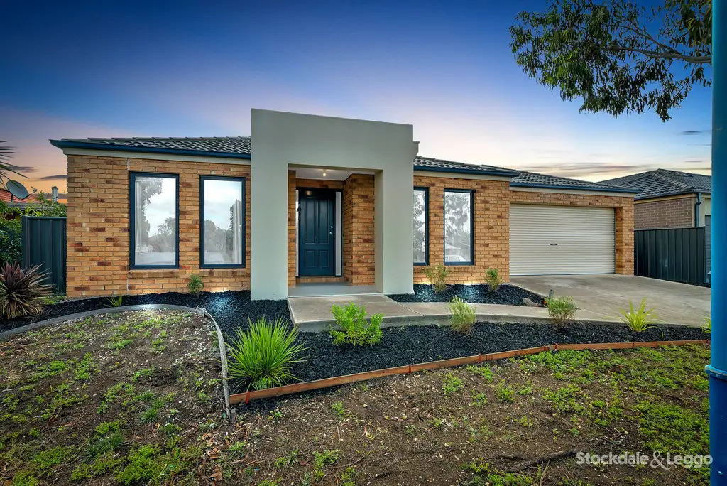 Main view of Homely house listing, 4 Forest Gum Mews, Manor Lakes VIC 3024