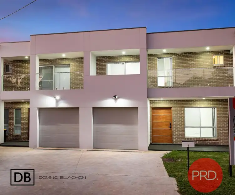 Second view of Homely semi-detached listing, 4 Parana Avenue, Revesby NSW 2212