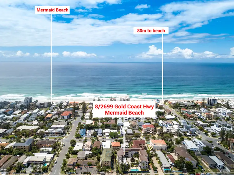 Second view of Homely unit listing, 8/2269 Gold Coast Highway, Mermaid Beach QLD 4218