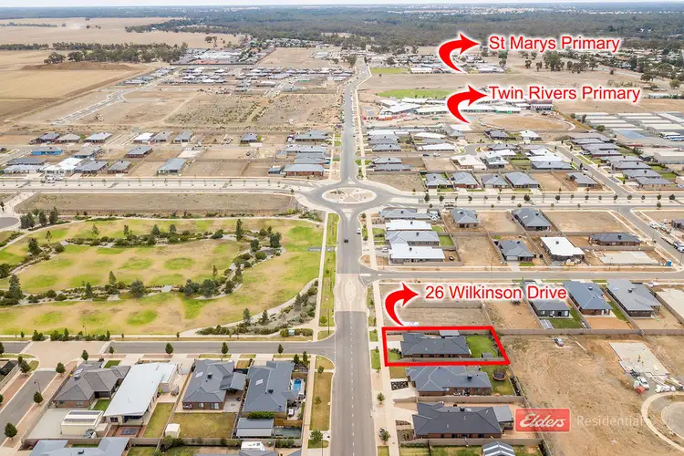 Second view of Homely house listing, 26 Wilkinson Drive, Echuca VIC 3564