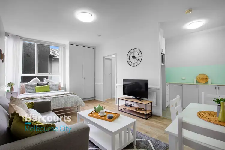 Third view of Homely apartment listing, 102/25 Hotham Street, East Melbourne VIC 3002