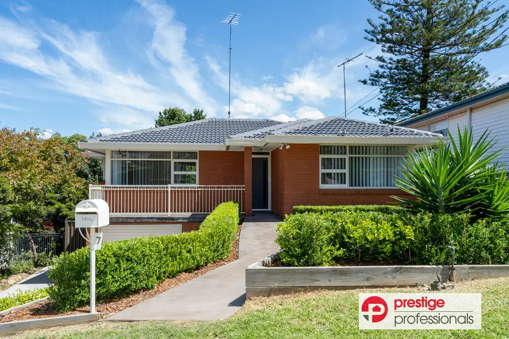 Main view of Homely house listing, 7 Perry Crescent, Engadine NSW 2233