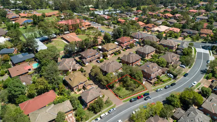 Third view of Homely land listing, 35 Neale Avenue, Cherrybrook NSW 2126