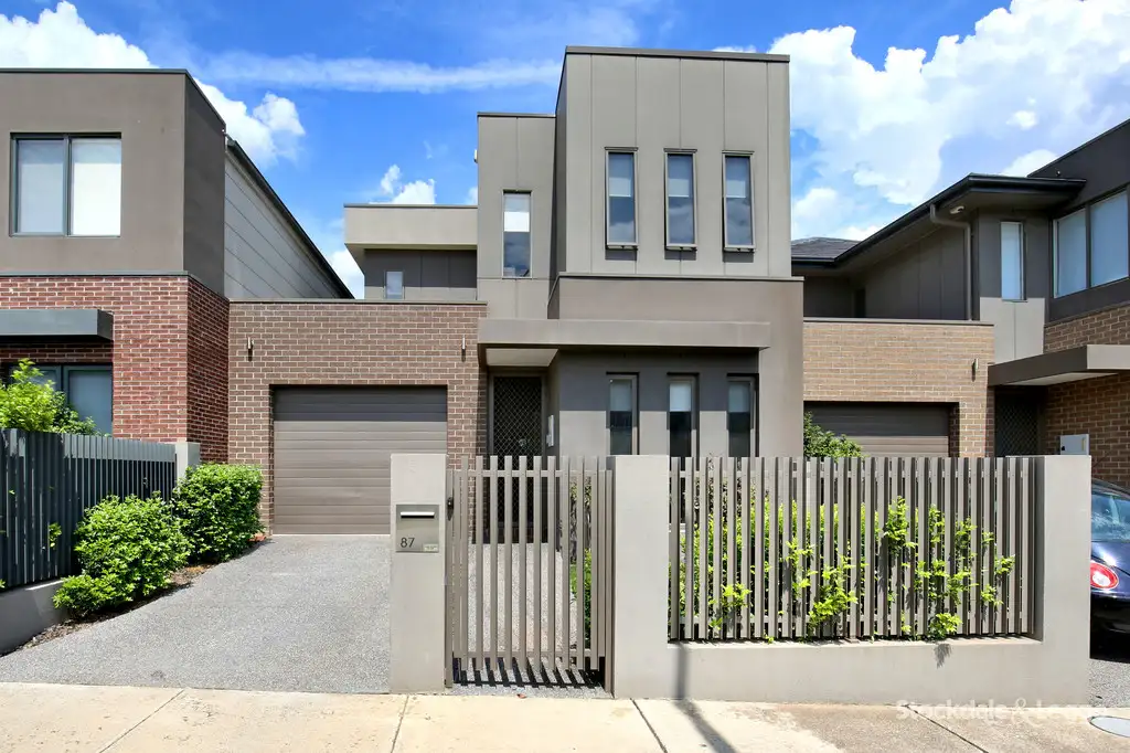 Main view of Homely townhouse listing, 87 Nickson Street, Bundoora VIC 3083