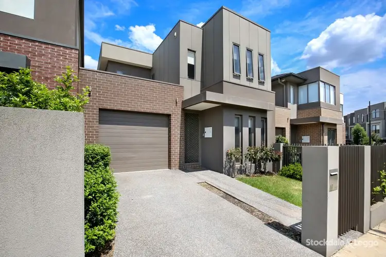 Second view of Homely townhouse listing, 87 Nickson Street, Bundoora VIC 3083