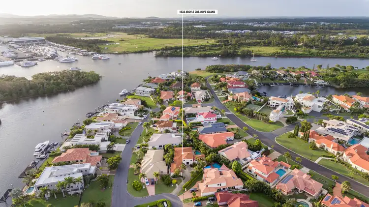 1633 Argyle Court, Hope Island QLD 4212