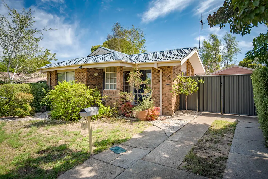 Main view of Homely house listing, 19 Julia Flynn Avenue, Isaacs ACT 2607