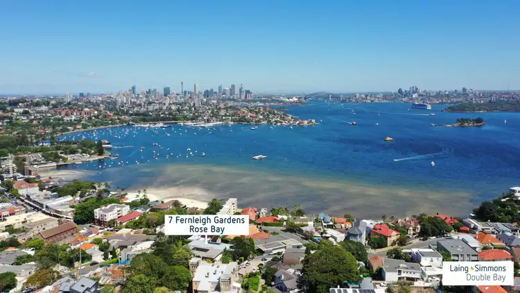 Second view of Homely house listing, 7 Fernleigh Gardens, Rose Bay NSW 2029
