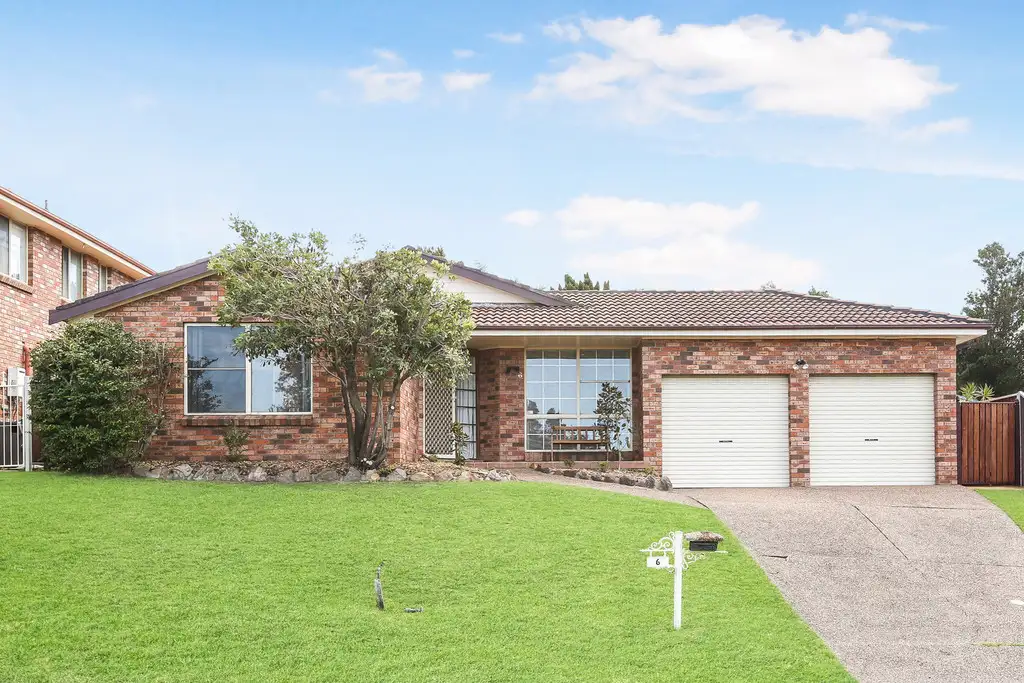 Main view of Homely house listing, 6 Armitage Ave, Horsley NSW 2530