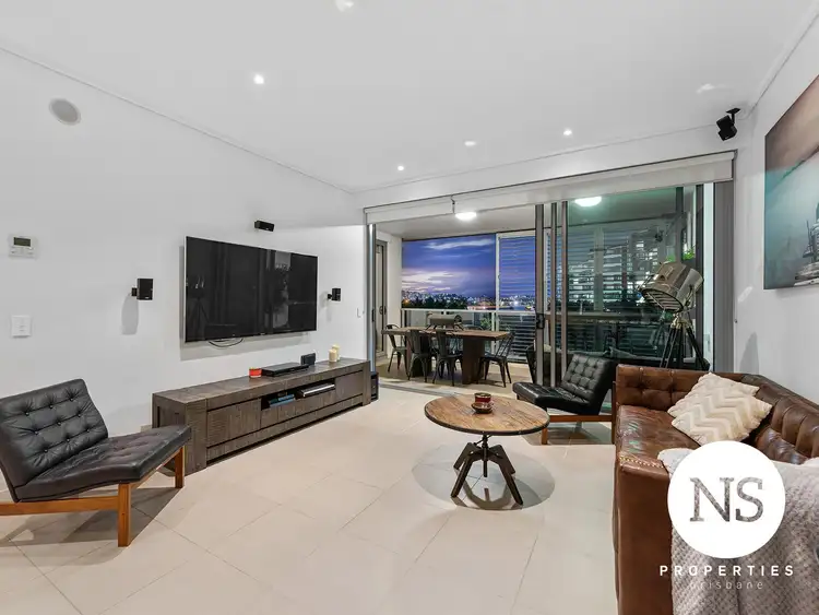 Third view of Homely apartment listing, 2507/118 Parkside Circuit, Hamilton QLD 4007