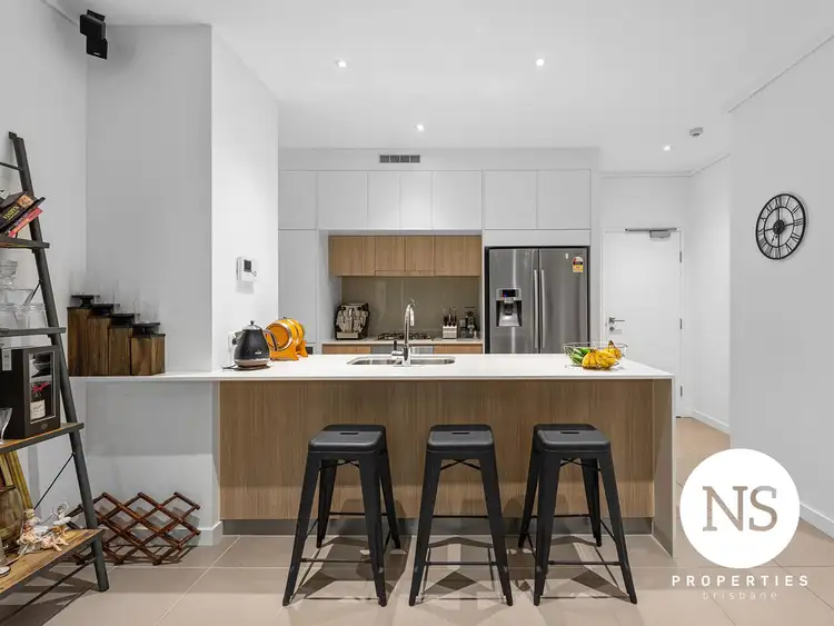 Fourth view of Homely apartment listing, 2507/118 Parkside Circuit, Hamilton QLD 4007
