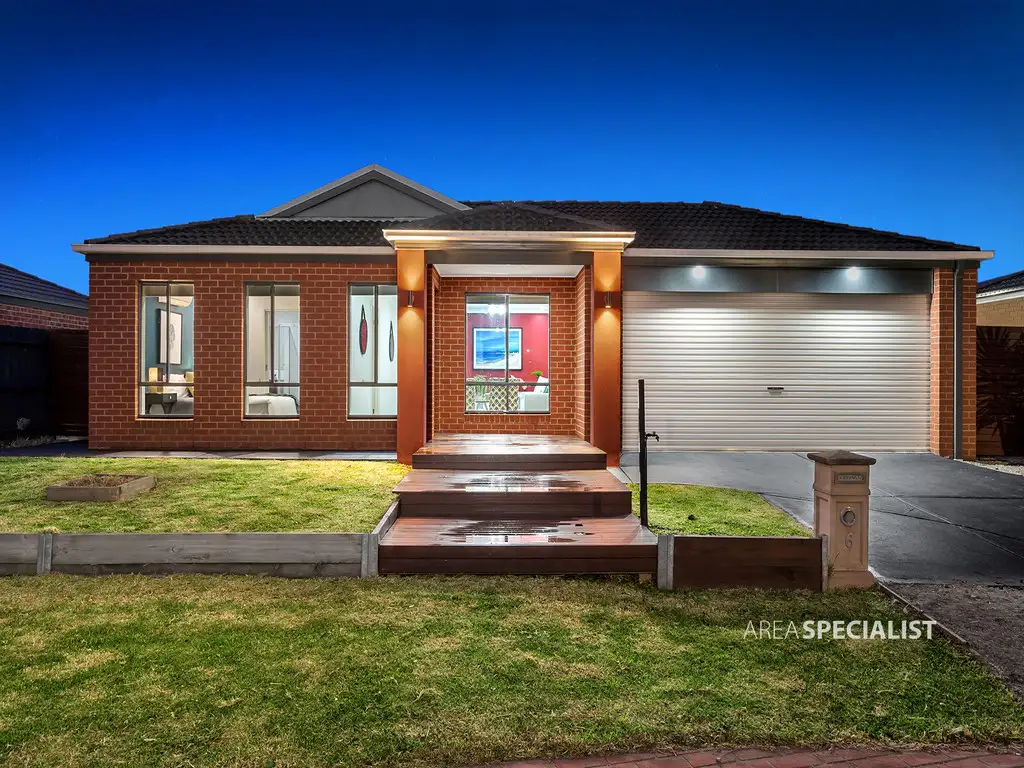 Main view of Homely house listing, 6 Danae Place, Cranbourne West VIC 3977
