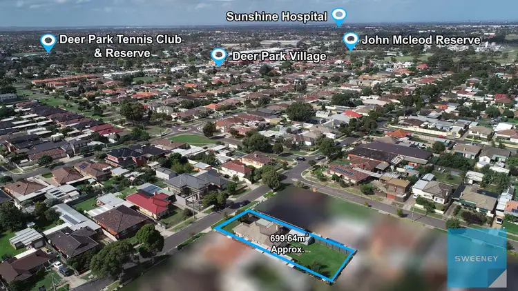 Second view of Homely house listing, 47 Poole Street, Deer Park VIC 3023
