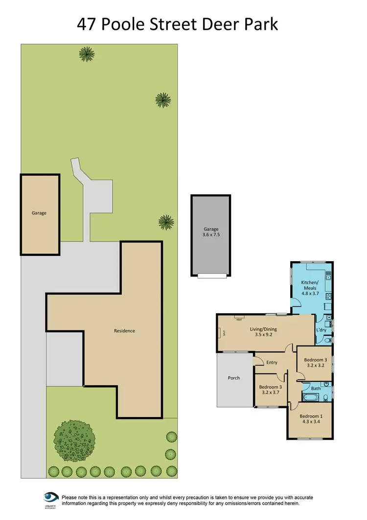 Fifth view of Homely house listing, 47 Poole Street, Deer Park VIC 3023