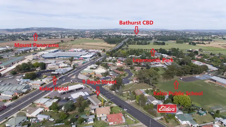 Third view of Homely house listing, 9 Boyd Street, Kelso NSW 2795