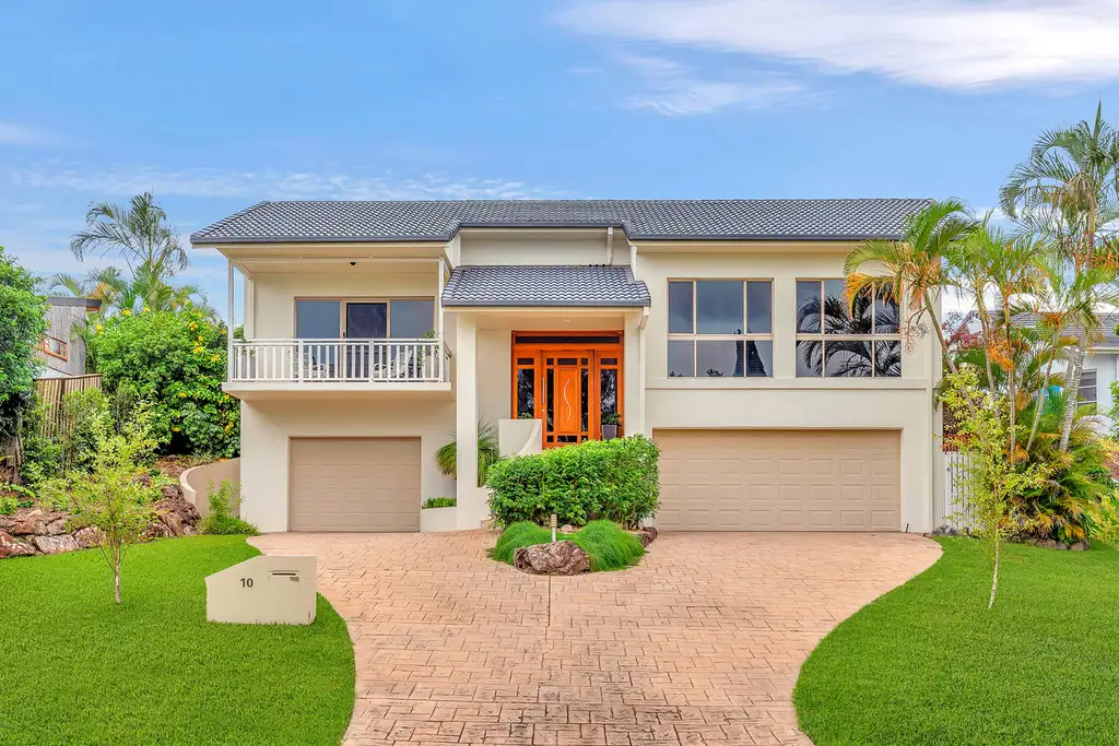Main view of Homely house listing, 10 Cameron Court, Ashmore QLD 4214