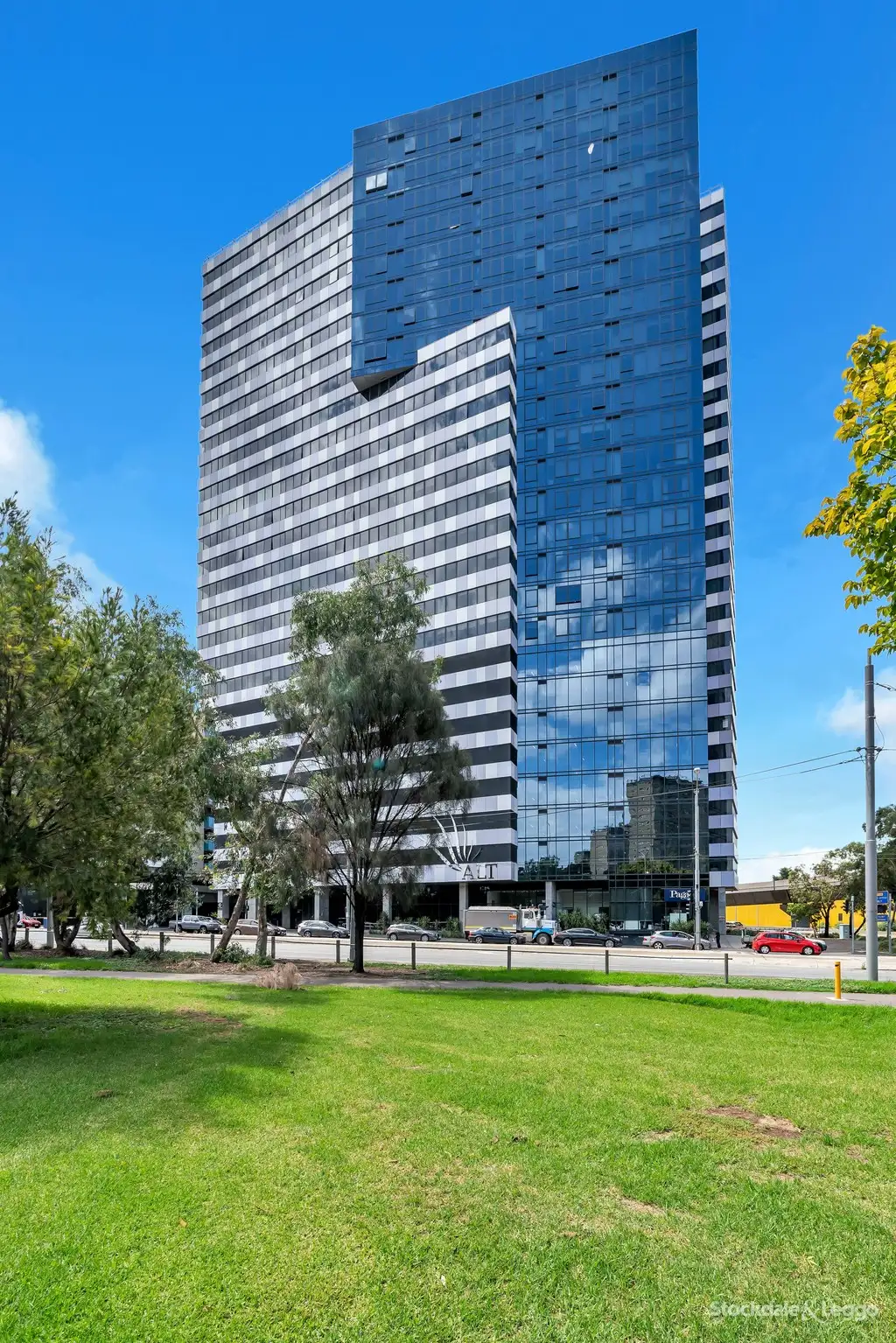 Main view of Homely apartment listing, 1607/18 Mount Alexander Road, Travancore VIC 3032