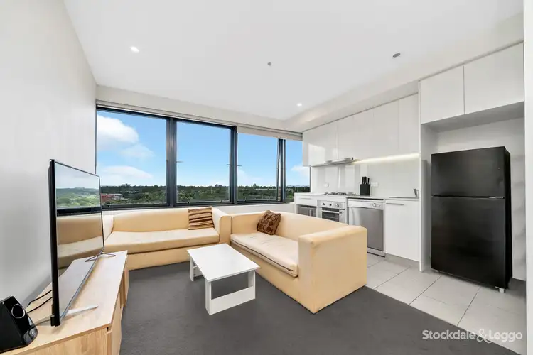 Second view of Homely apartment listing, 1607/18 Mount Alexander Road, Travancore VIC 3032