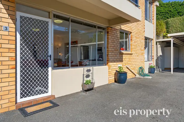 Second view of Homely unit listing, 3/613 Sandy Bay Road, Sandy Bay TAS 7005