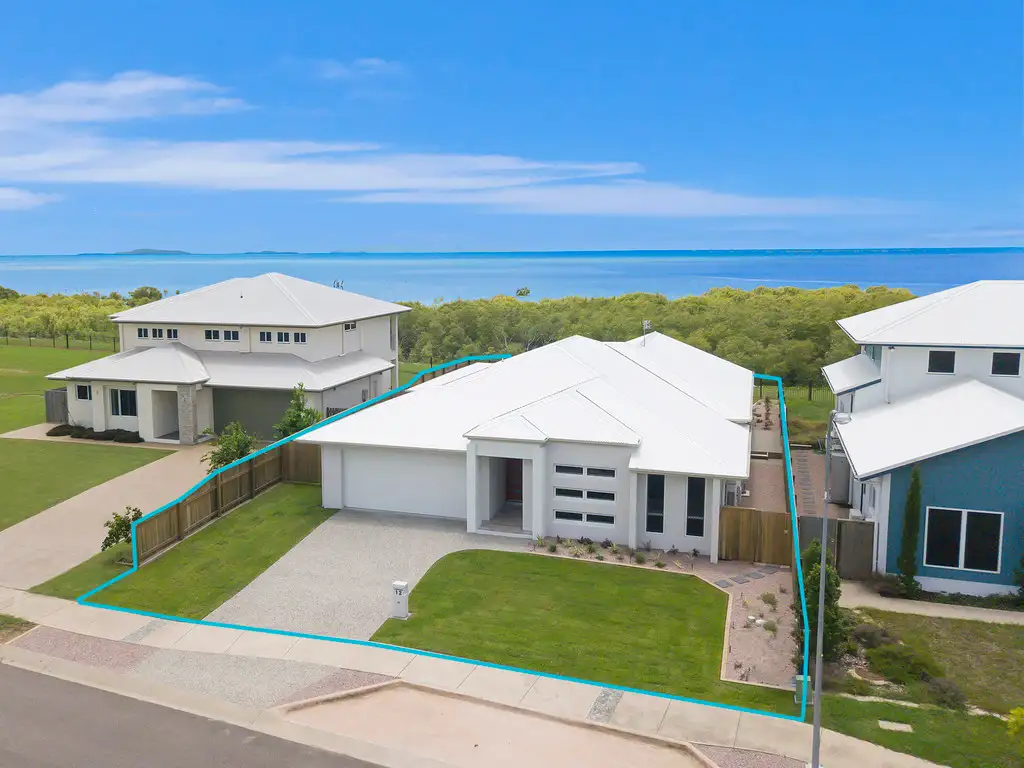 Main view of Homely house listing, 12 Dune Parade, Bushland Beach QLD 4818