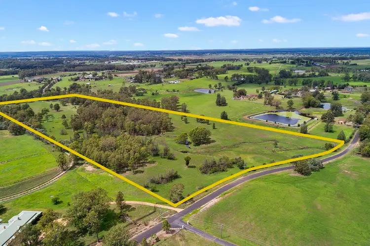Main view of Homely land listing, 43 Meadows Road, North Richmond NSW 2754