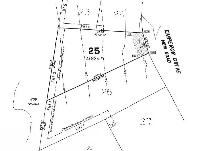 Main view of Homely land listing, Lot 25 Emperor Drive, Elliott Heads QLD 4670