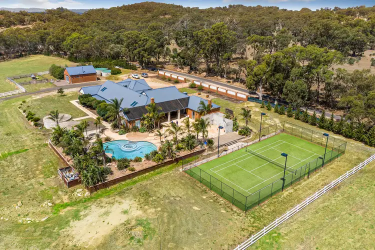 Second view of Homely rural property listing, 20 High Camp Road, Pyalong VIC 3521
