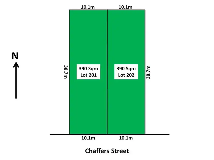 Main view of Homely land listing, Lot 201 / 14 Chaffers Street, Morley WA 6062