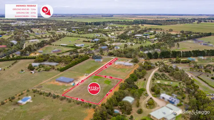 Main view of Homely land listing, Lot 3/116 Eagle Court, Teesdale VIC 3328