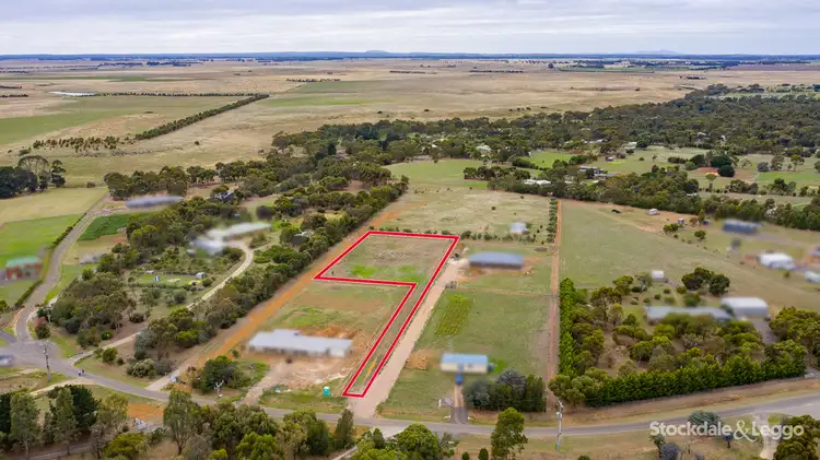 Second view of Homely land listing, Lot 3/116 Eagle Court, Teesdale VIC 3328