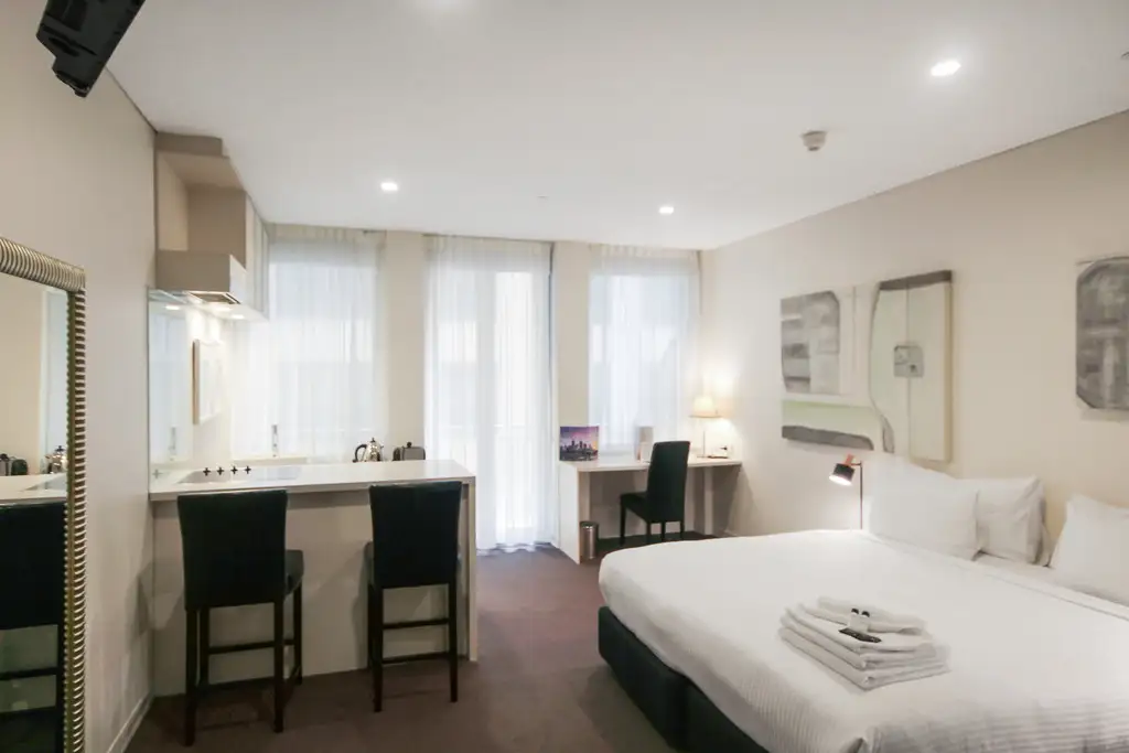 Main view of Homely apartment listing, 1015/480 Collins St, Melbourne VIC 3000