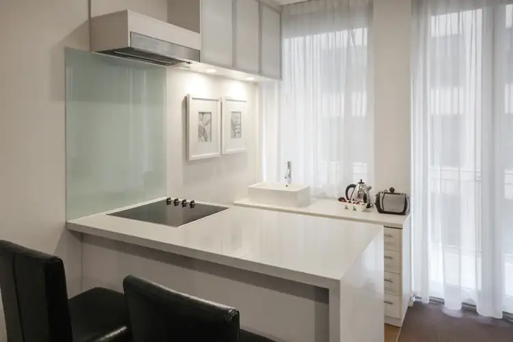 Second view of Homely apartment listing, 1015/480 Collins St, Melbourne VIC 3000