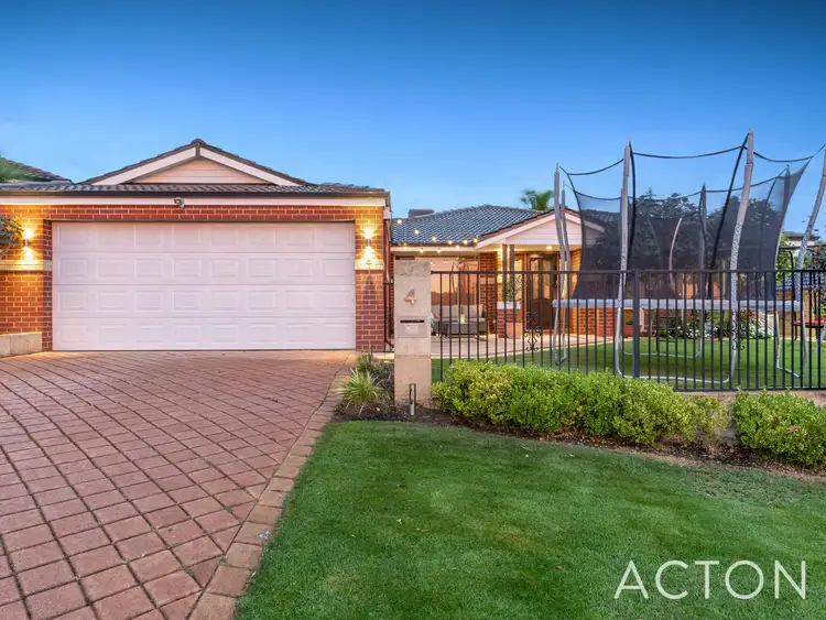 Second view of Homely house listing, 4 Chivrell Rise, Gwelup WA 6018