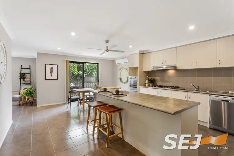 Second view of Homely house listing, 5 WHITE GUM COURT, Drouin VIC 3818