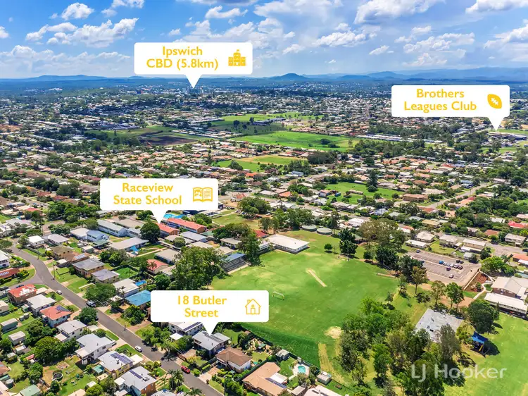 Second view of Homely house listing, 18 Butler Street, Raceview QLD 4305