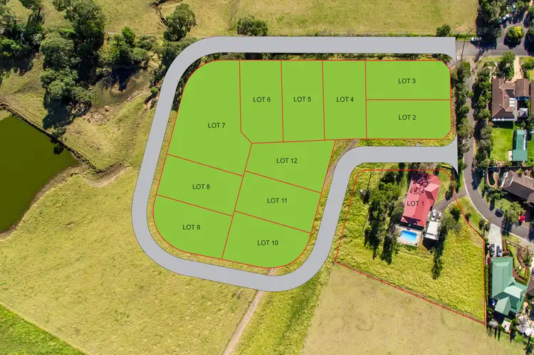 Fourth view of Homely land listing, Lot 7 /2a Downes Place, Jamberoo NSW 2533