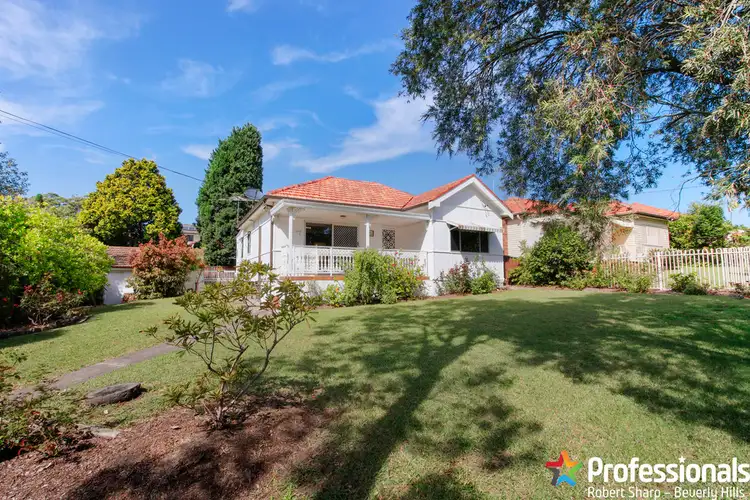 1 Georges Crescent, Roselands NSW 2196
