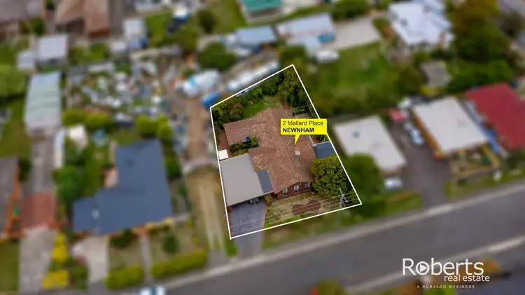 Second view of Homely house listing, 2 Mallard Place, Newnham TAS 7248