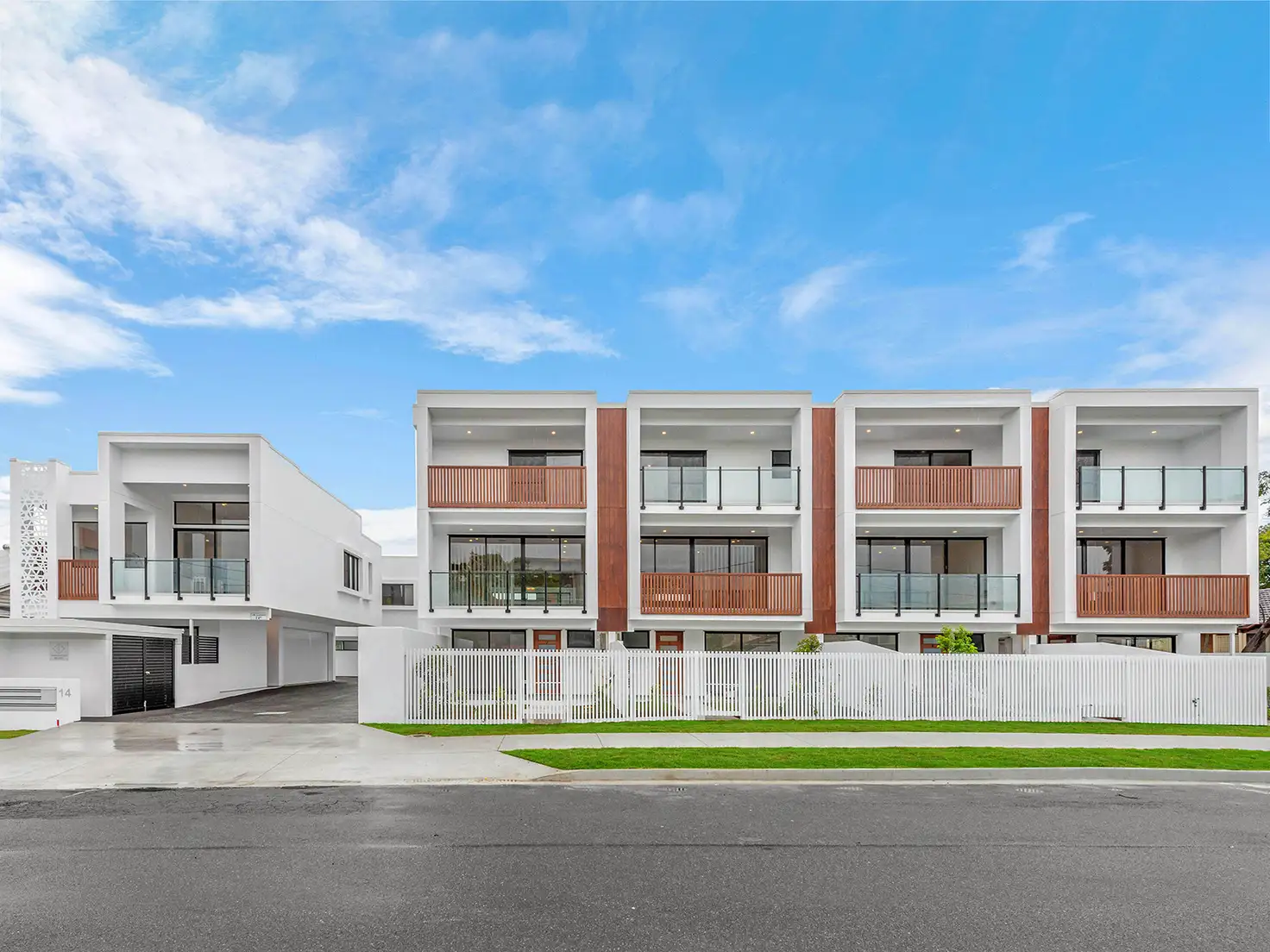 Main view of Homely townhouse listing, 14-18 Deviney Street, Morningside QLD 4170