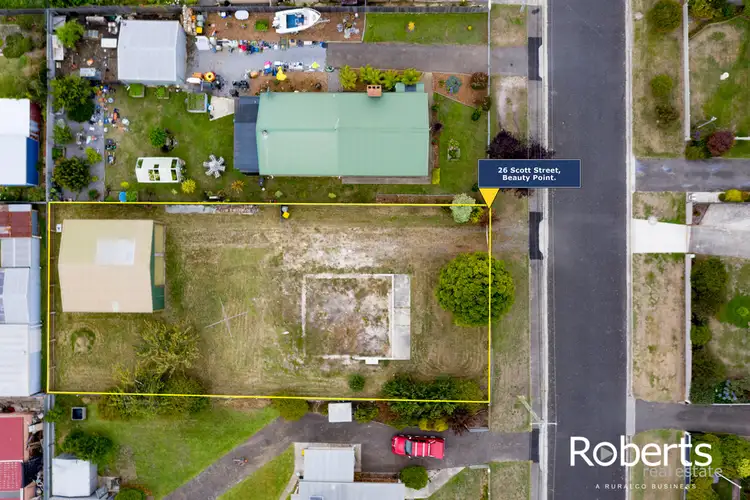 Third view of Homely land listing, 26 Scott Street, Beauty Point TAS 7270
